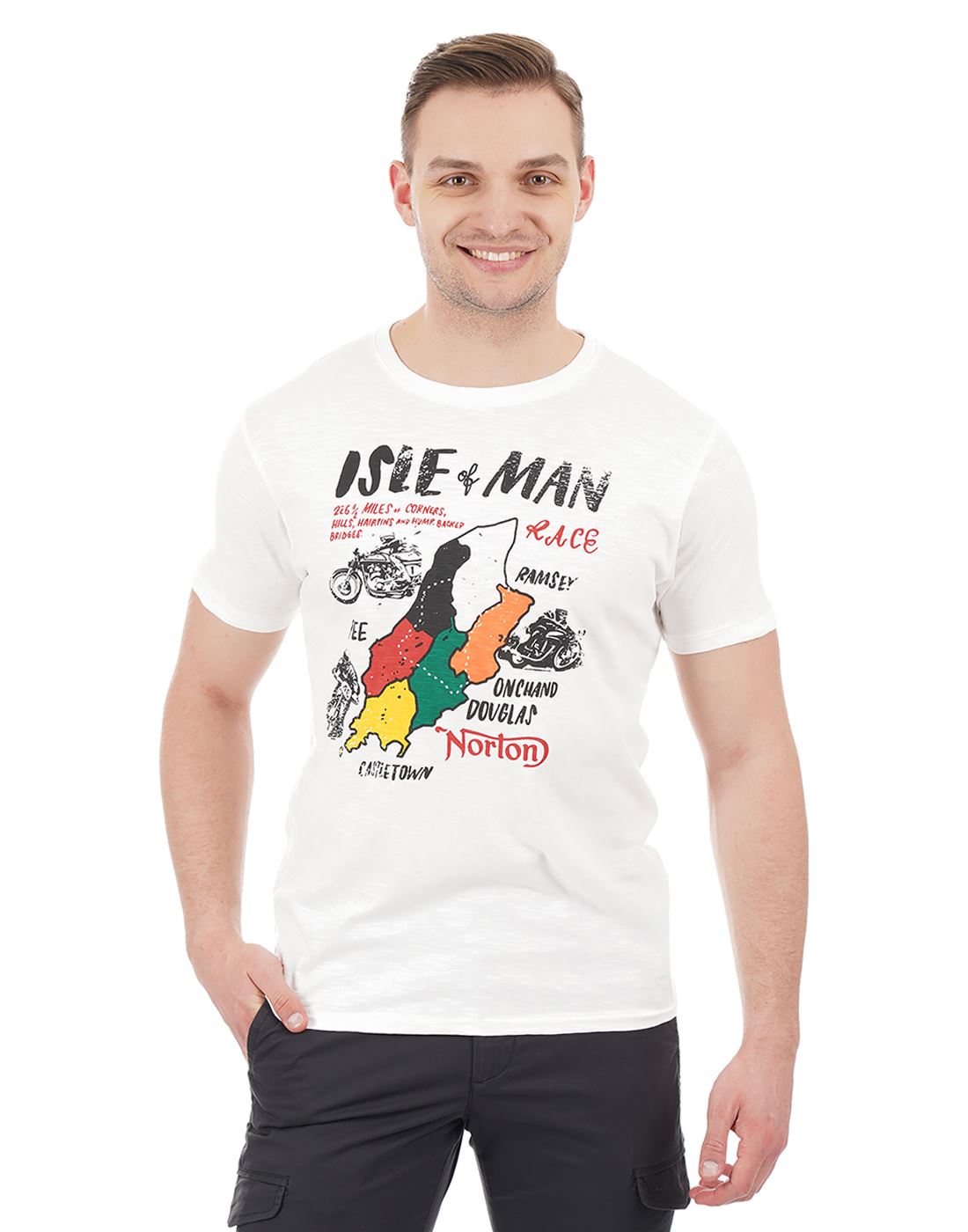 Pepe Jeans London Men Graphic Print Casual Wear T-Shirt